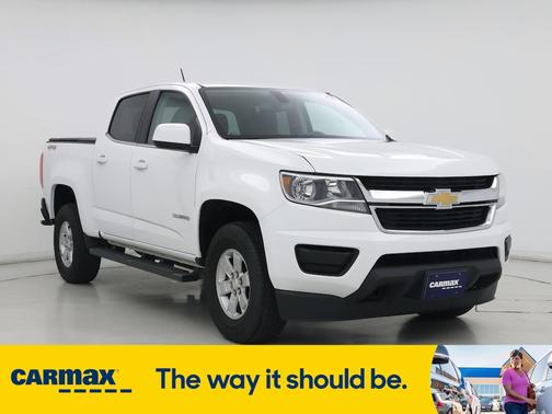 2020 Chevrolet Colorado Work Truck
