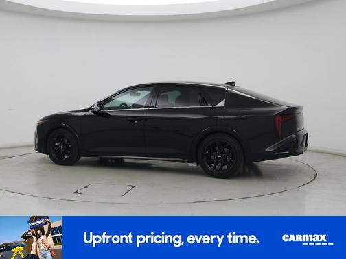 Black 2025 Kia K4 GT-Line Turbo