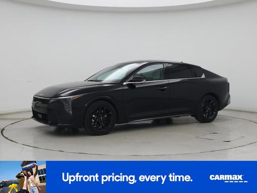 Black 2025 Kia K4 GT-Line Turbo