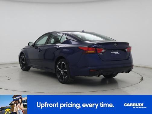 Blue 2023 Nissan Altima SR