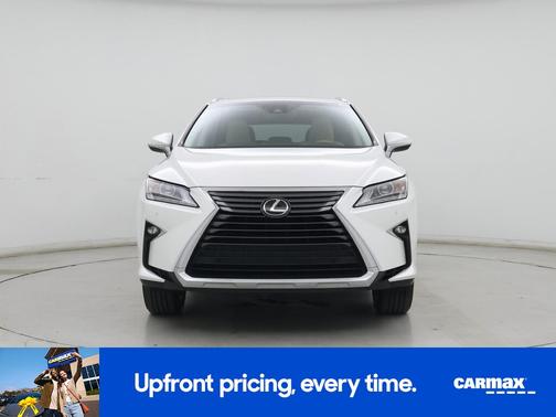 White 2018 Lexus RX 350 L Luxury
