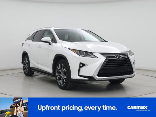 White 2018 Lexus RX 350 L Luxury