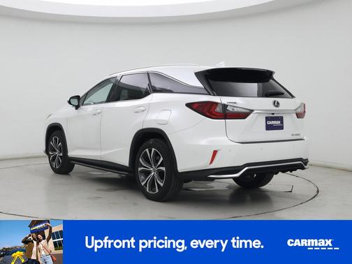 White 2018 Lexus RX 350 L Luxury
