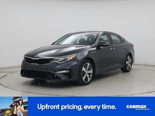 Gray 2020 Kia Optima S