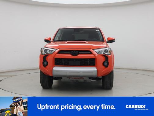 Orange 2024 Toyota 4Runner TRD Off Road Premium