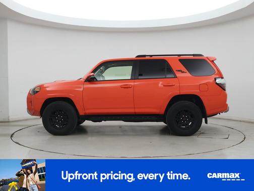 Orange 2024 Toyota 4Runner TRD Off Road Premium