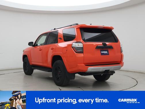 Orange 2024 Toyota 4Runner TRD Off Road Premium