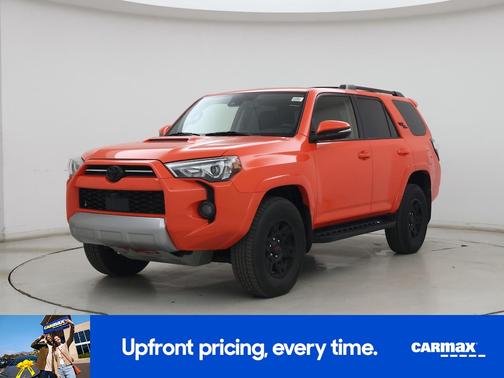 Orange 2024 Toyota 4Runner TRD Off Road Premium