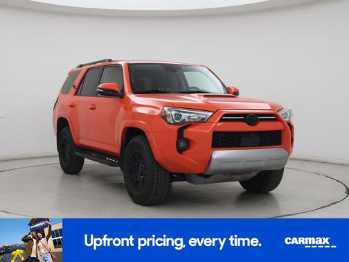 Orange 2024 Toyota 4Runner TRD Off Road Premium
