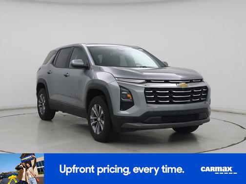 Silver 2025 Chevrolet Equinox LT