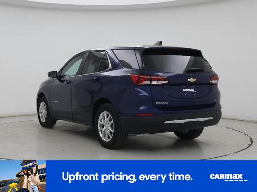 Blue 2022 Chevrolet Equinox LT