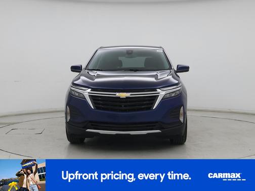 Blue 2022 Chevrolet Equinox LT