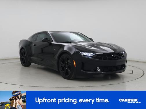 Black 2023 Chevrolet Camaro LT1