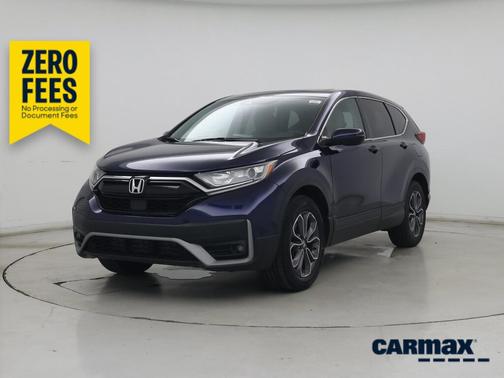 Blue 2022 Honda CR-V EX