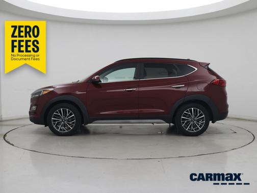Burgundy 2019 Hyundai TUCSON Ultimate