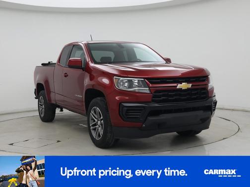 2021 Chevrolet Colorado Work Truck