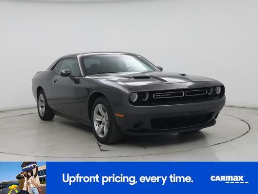 Gray 2020 Dodge Challenger SXT