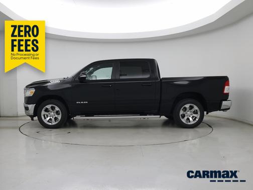 Black 2021 RAM 1500 Bighorn