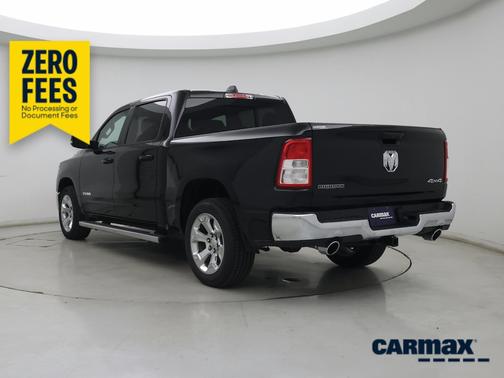 Black 2021 RAM 1500 Bighorn