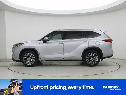 2020 Toyota Highlander Platinum