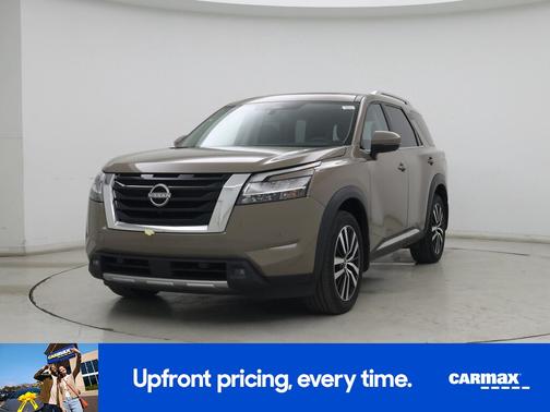 Tan 2023 Nissan Pathfinder Platinum