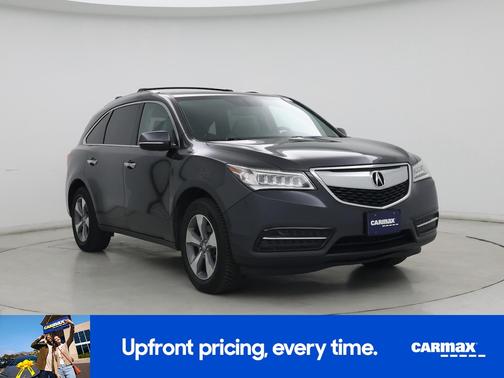 2014 Acura MDX 