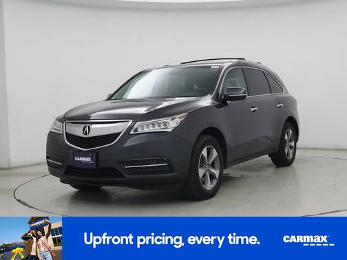 2014 Acura MDX 