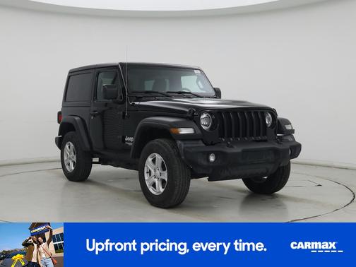 Black 2020 Jeep Wrangler Sport SUV