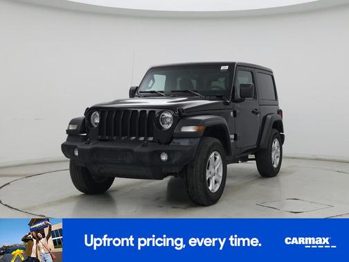 2020 Jeep Wrangler Sport