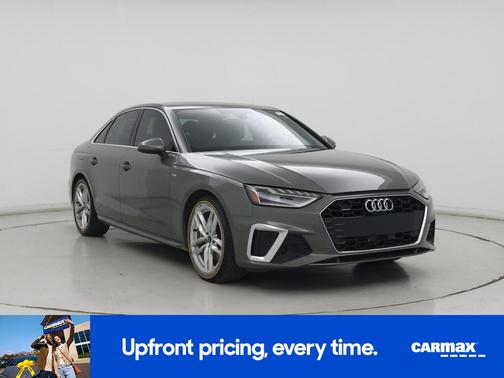 Gray 2023 Audi A4 S-Line Premium Plus