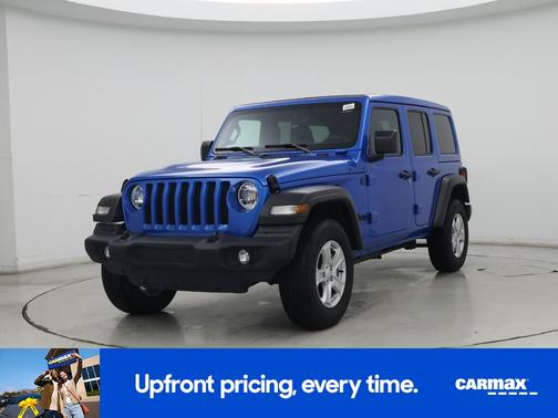 2023 Jeep Wrangler Unlimited Sport S