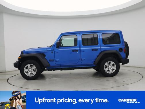 2023 Jeep Wrangler Unlimited Sport S