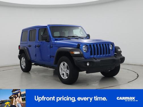 2023 Jeep Wrangler Unlimited Sport S