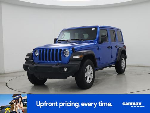 2023 Jeep Wrangler Unlimited Sport S