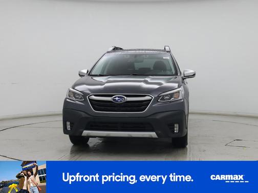 Gray 2020 Subaru Outback Touring XT