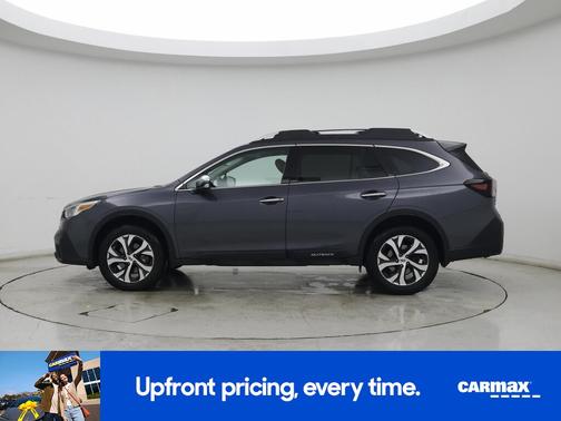 Gray 2020 Subaru Outback Touring XT