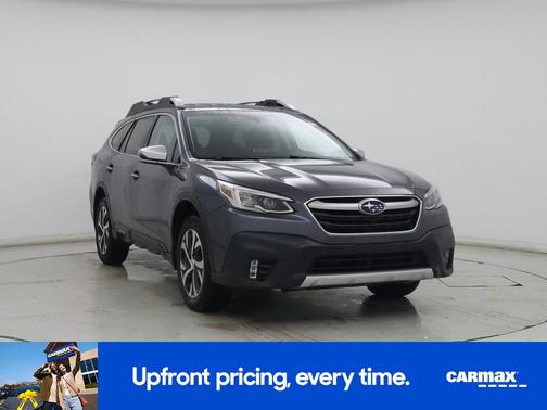 Gray 2020 Subaru Outback Touring XT