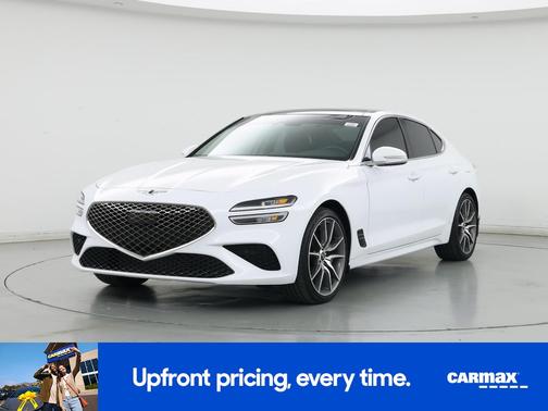 White 2022 Genesis G70 2.0T