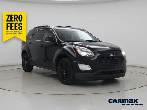 Black 2017 Chevrolet Equinox LT