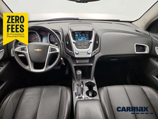 Black 2017 Chevrolet Equinox LT