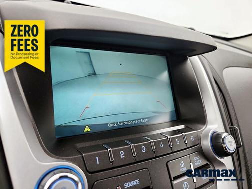Black 2017 Chevrolet Equinox LT