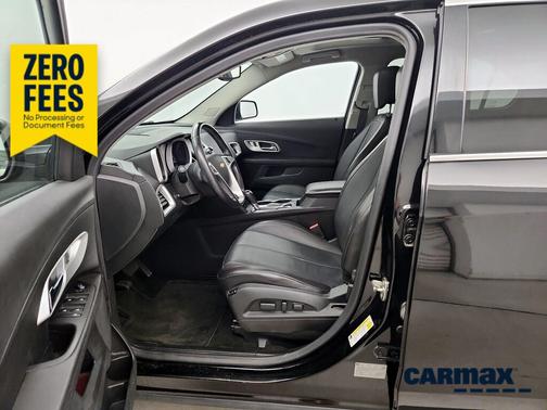 Black 2017 Chevrolet Equinox LT