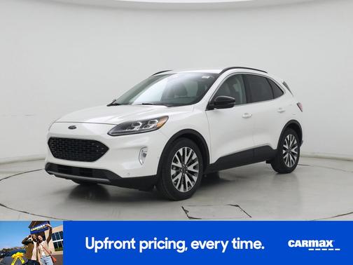White 2020 Ford Escape Titanium