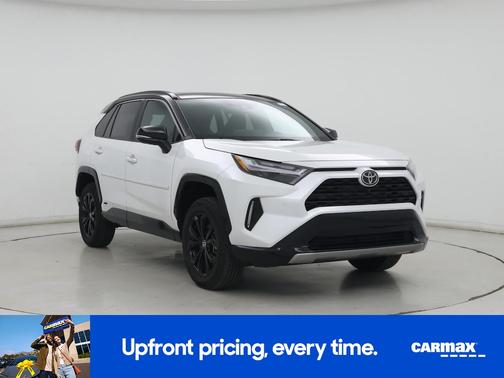 2025 Toyota RAV4 Hybrid XSE