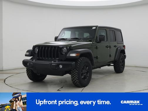 2021 Jeep Wrangler Unlimited Willys