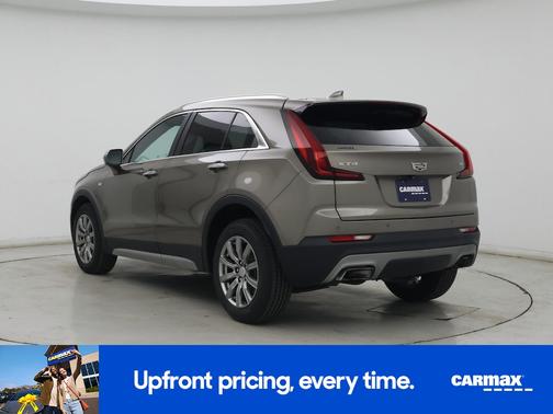 Tan 2020 Cadillac XT4 Luxury
