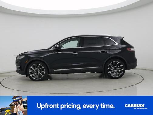 2020 Lincoln Nautilus Reserve