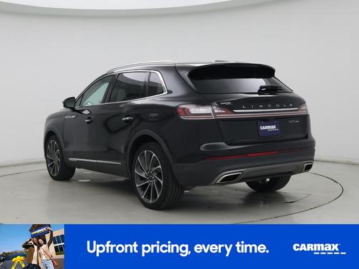 2020 Lincoln Nautilus Reserve