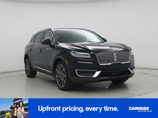 2020 Lincoln Nautilus Reserve