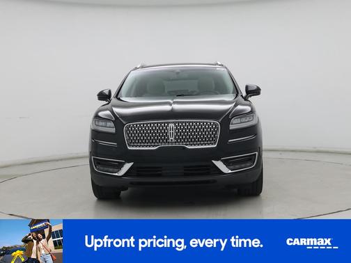 2020 Lincoln Nautilus Reserve